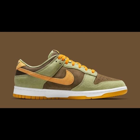 Brand New Nike Dunk Low Dusty Olive Size 14 Shoes main image 8